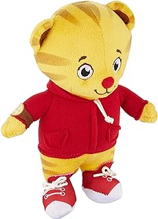 Daniel Tiger's Neighborhood Daniel Tiger Mini Plush ,7 Inches