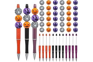 Fun Halloween Beadable Pens for Spooky Writing