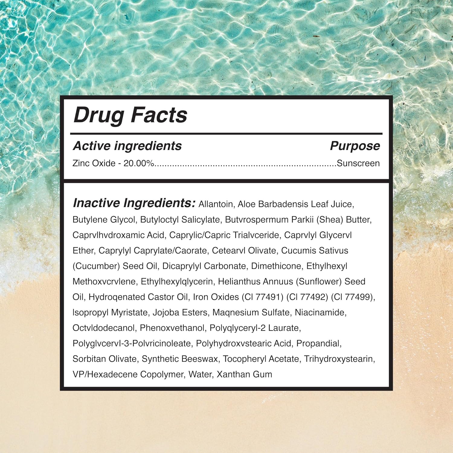 Surface Mineral Sunscreen Lotion SPF 50, Lightweight Non-Nano Zinc Oxide Formula, Reef Friendly, Broad Spectrum UVA UVB Protection, Water Resistant Sun Care for 80 Minutes Outdoor Use, Tinted, 3oz - Image 7