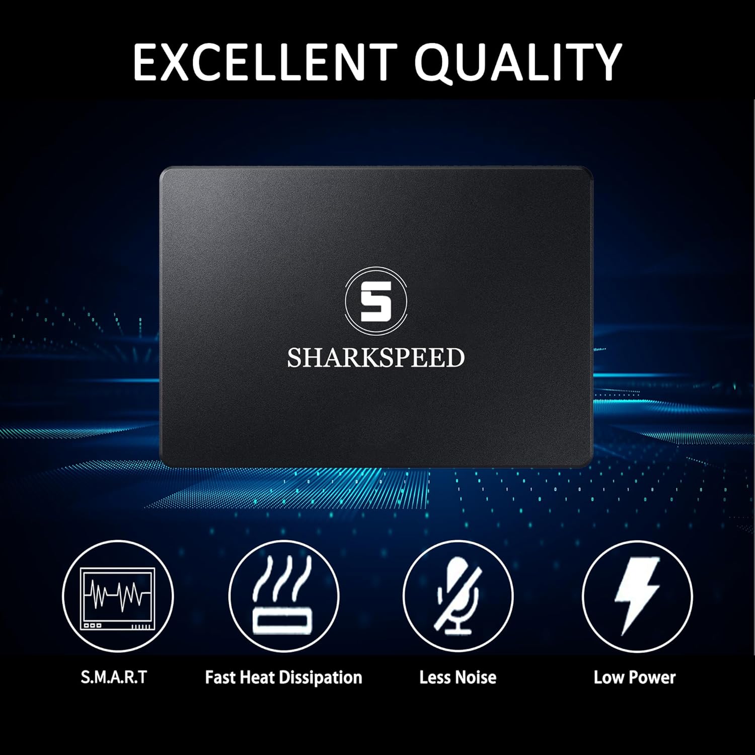 Review do SSD SHARKSPEED 64GB: Testado por 7 dias com 6Gb/s