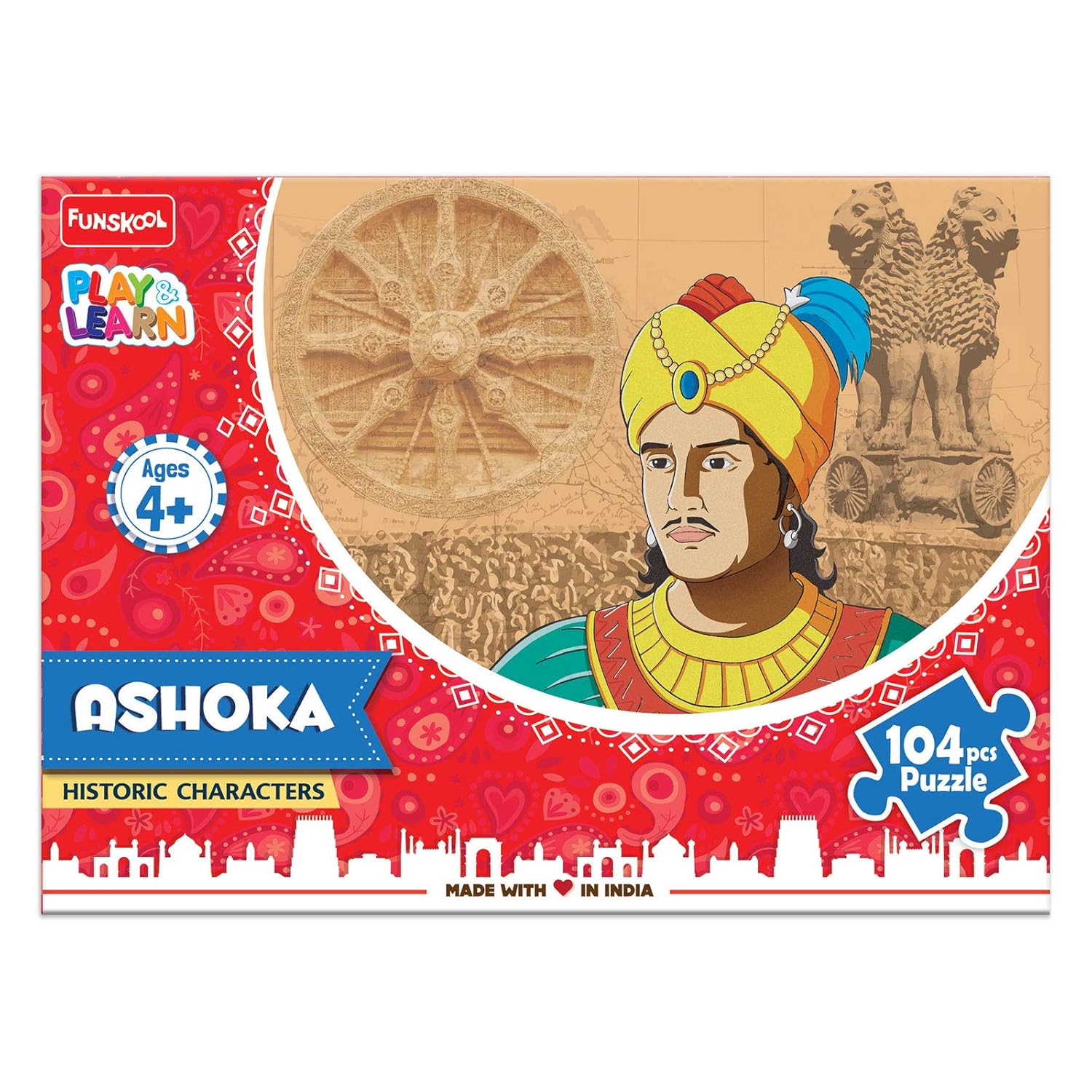 🐈 Ashoka the great for kids. Ashoka. 20221028
