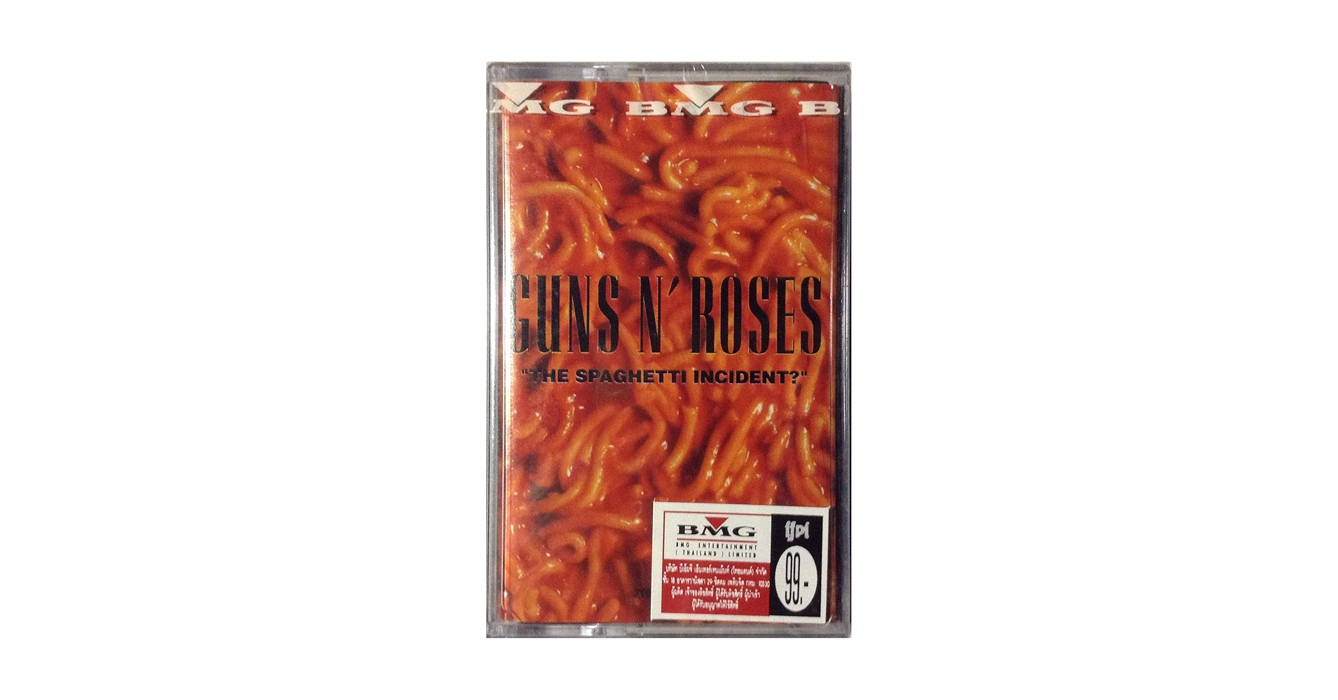 洋楽 GUNS N' ROSES THE SPAGHETTI INCIDENT? The Spaghetti Incident?