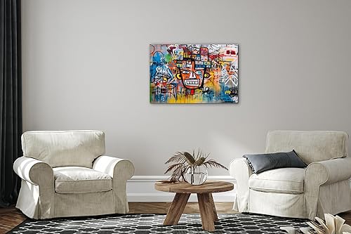 Miniatura 174 de ANRUOXI Graffiti - Lienzo decorativo para pared, diseño abstracto retro, pintura urbana moderna, póster de decoración de pared de zapatos para