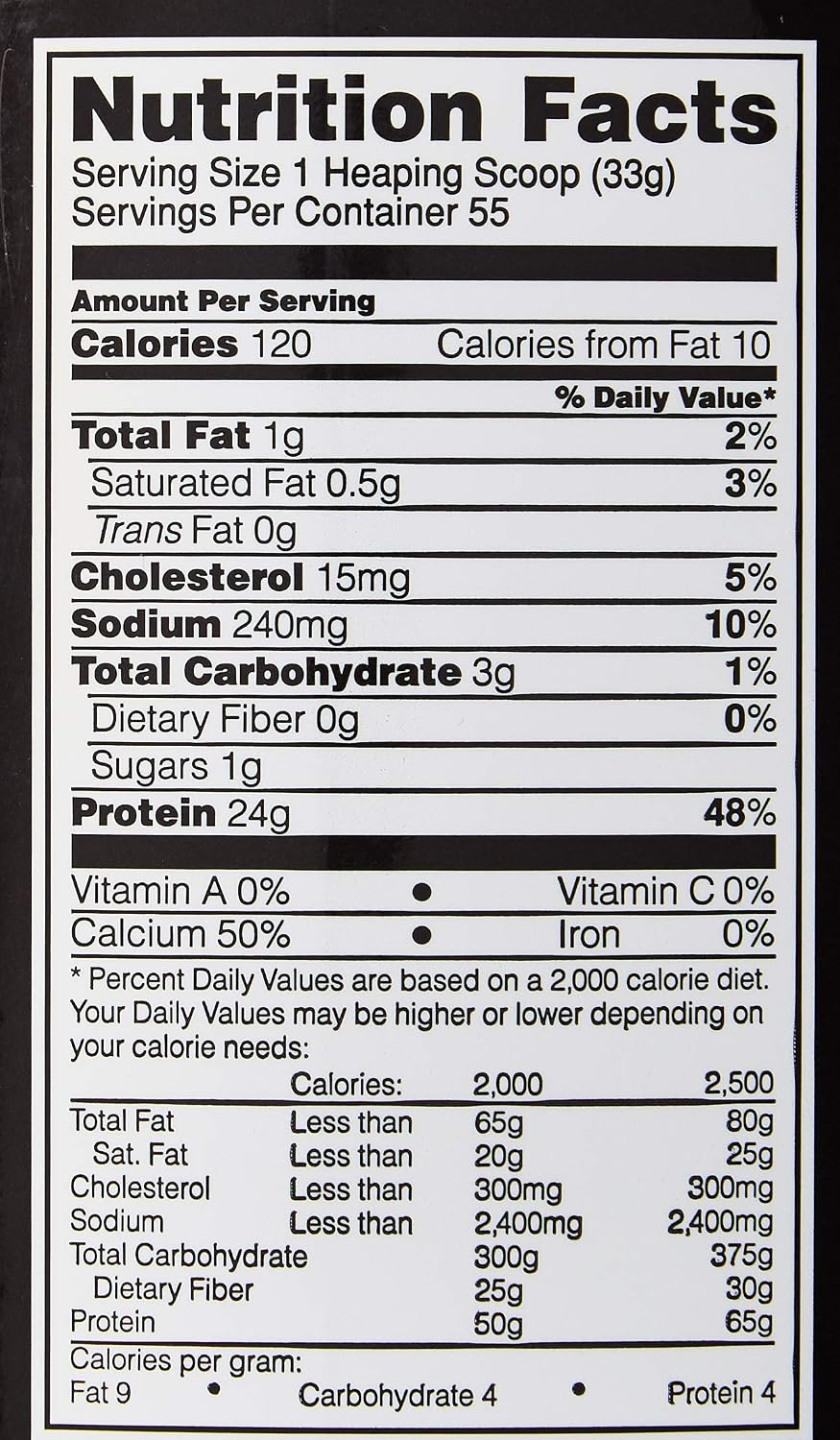 Optimum Nutrition Gold Standard 100% Micellar Casein Protein Powder, Slow Digesting, Helps Keep You Full, Overnight Muscle Recovery, Cookies and Cream