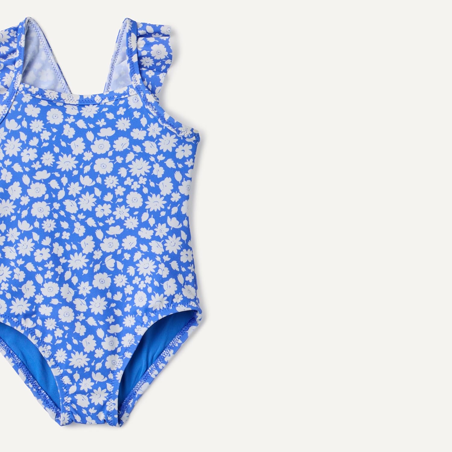 Amazon Essentials Baby Girls' Frill One-Piece Swimsuit - Image 2