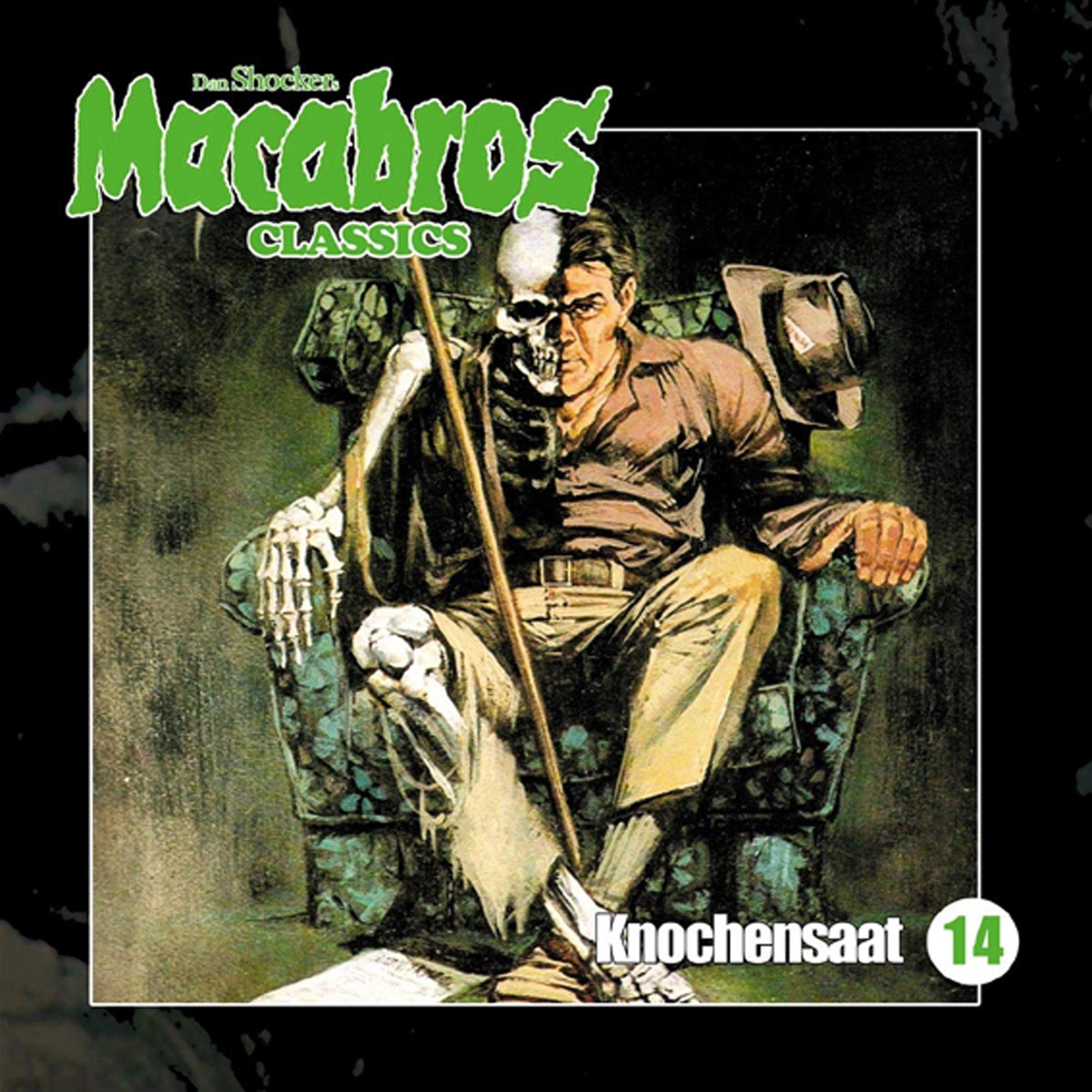 Cover art for Knochensaat