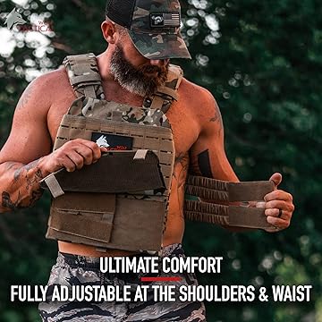 Wolf Tactical ウェイトプレート14.5lbs x 2 Weighted Vest & Plates Bundle For Two – Wolf Tactical