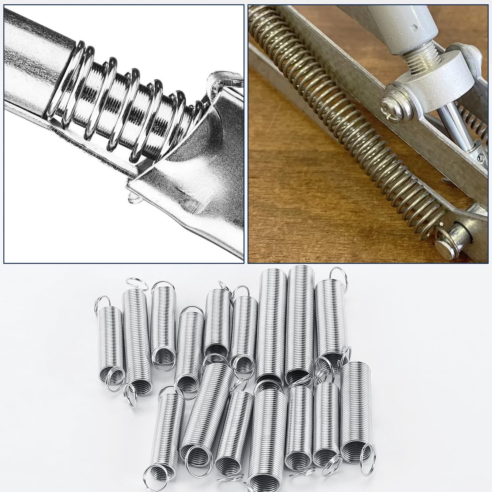 Ressort De Compression Kit De 200 Ressorts - 20 Tailles Diff Rentes Ressorts De Traction Et