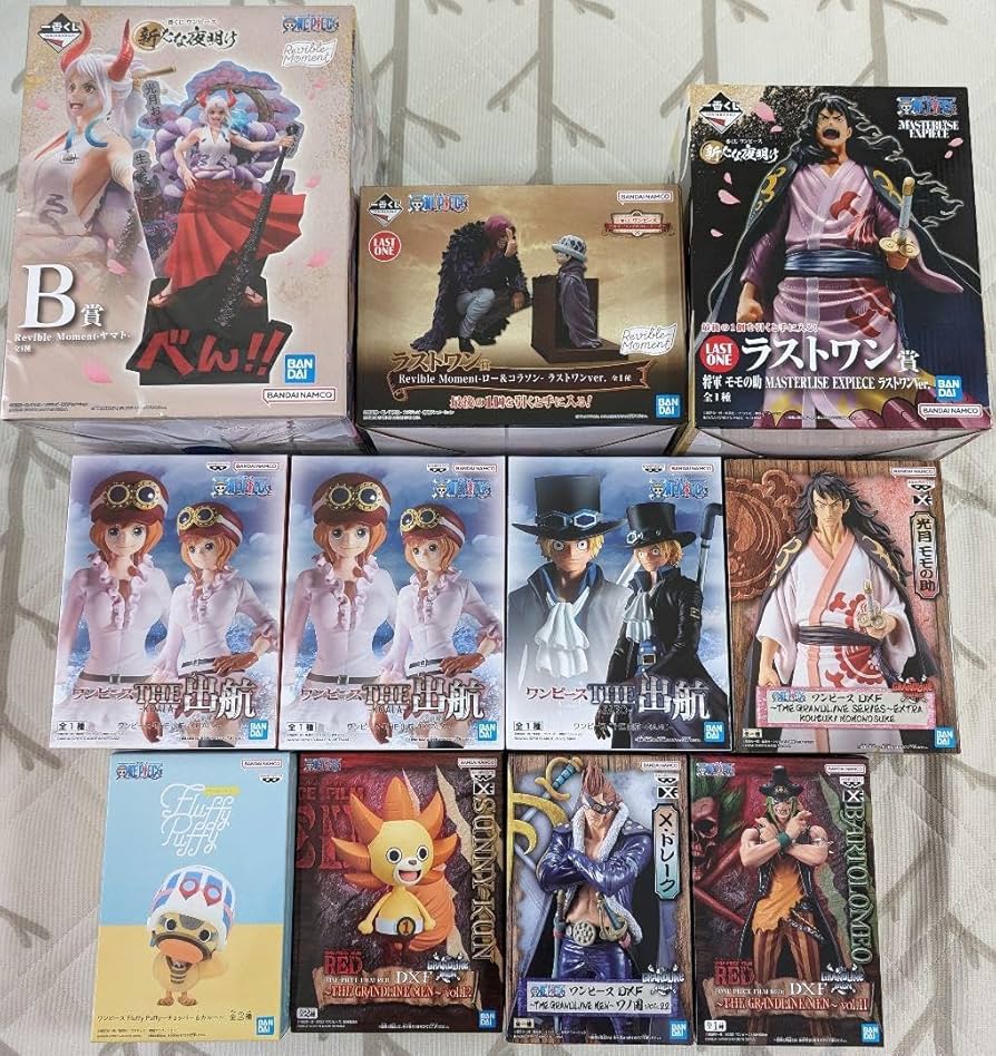 ワンピース　一番くじ&プライズまとめ売り ONE PIECE ワンピースフィギュアまとめ売り一番くじプライズ