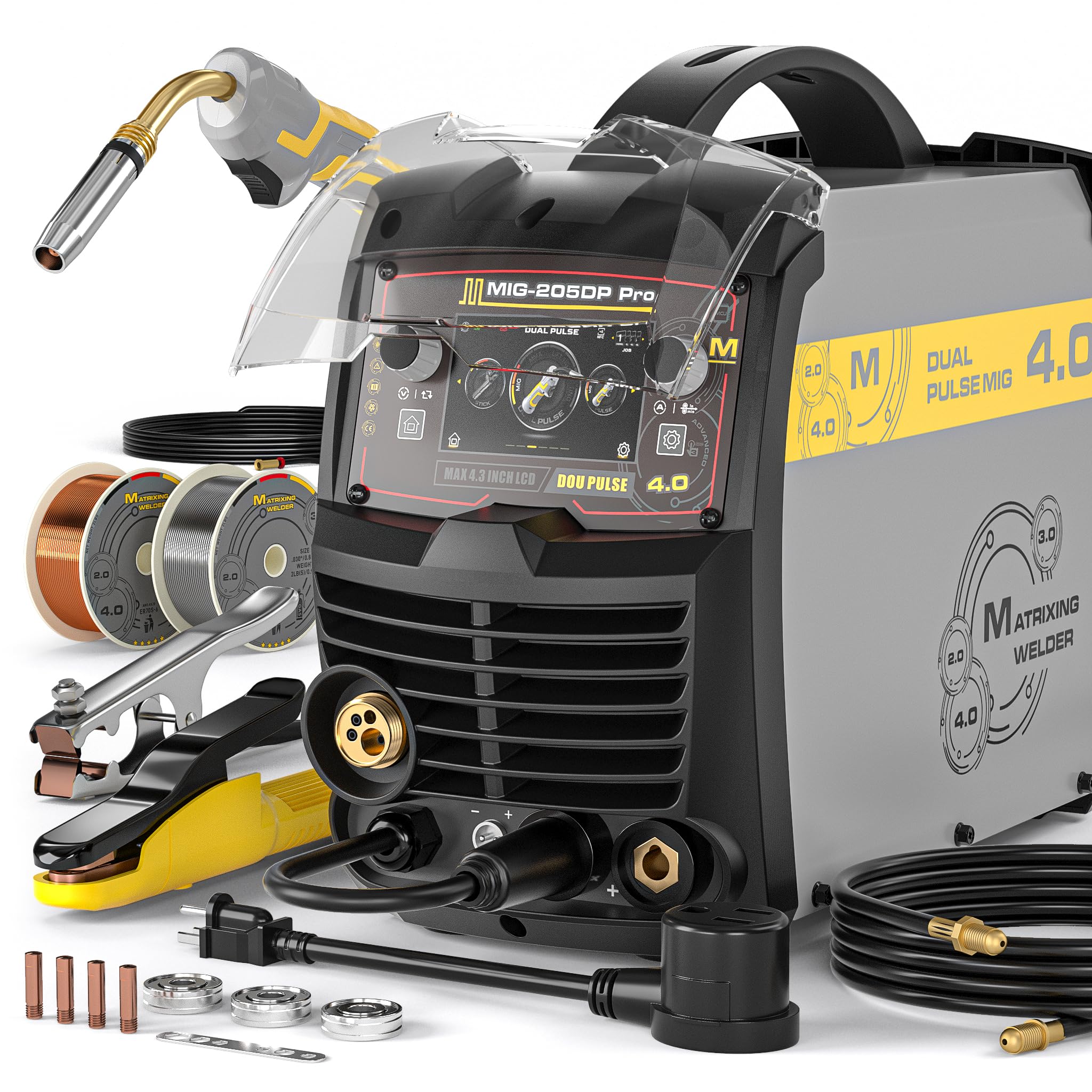 MATRIXINGWELDER MIG-205DP PRO