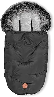 Saco silla de paseo ligera kuki mclaren con pelo desmontable (Negro)