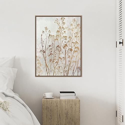 Miniatura 6 de Amanti Art Lienzo enmarcado para pared, 30 x 23 pulgadas, Bienaventuranza botánica II de Asia Jensen, lienzo enmarcado para pared, obras de arte