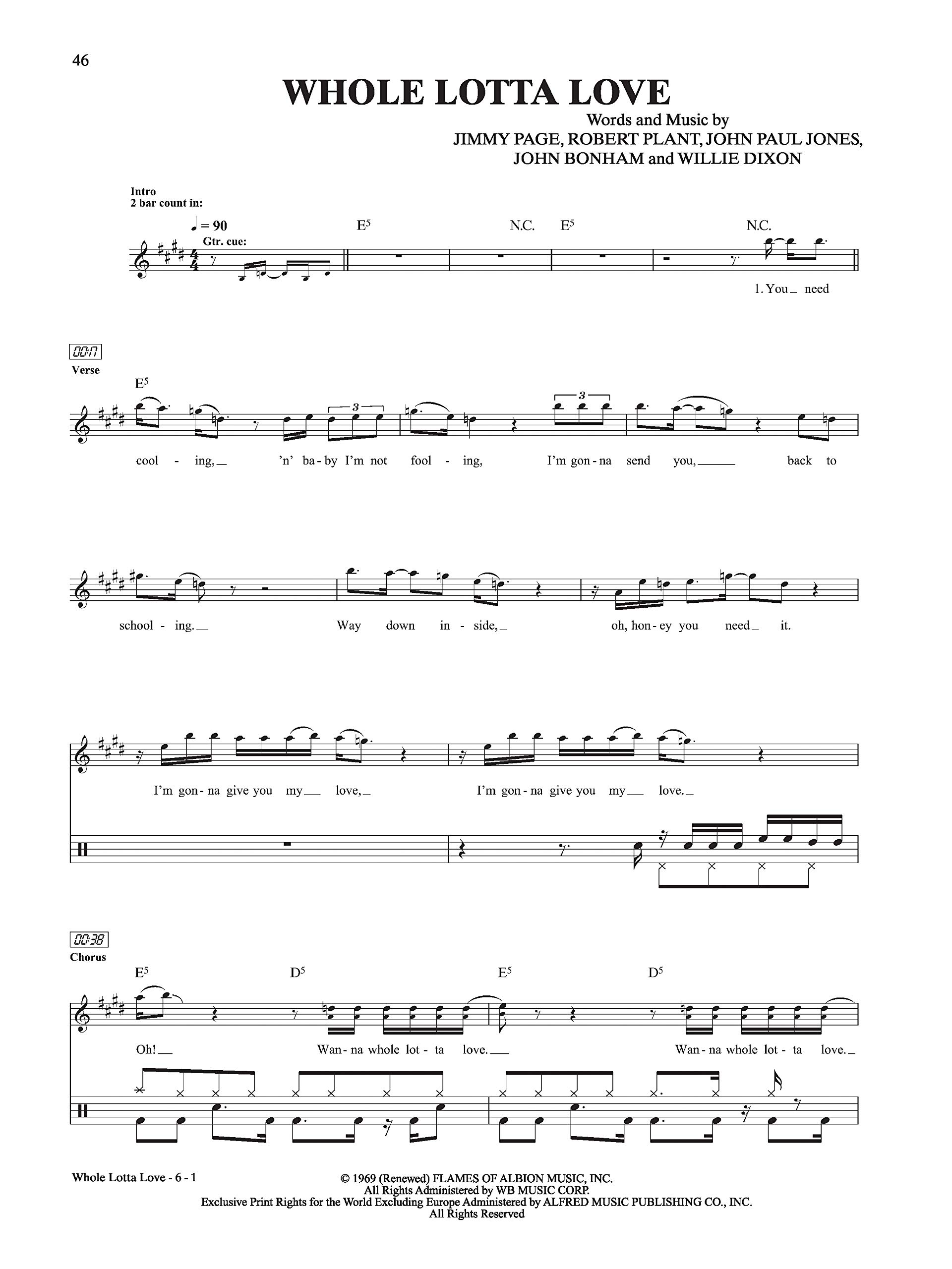 Ultimate Drum Play-Along Led Zeppelin (1)