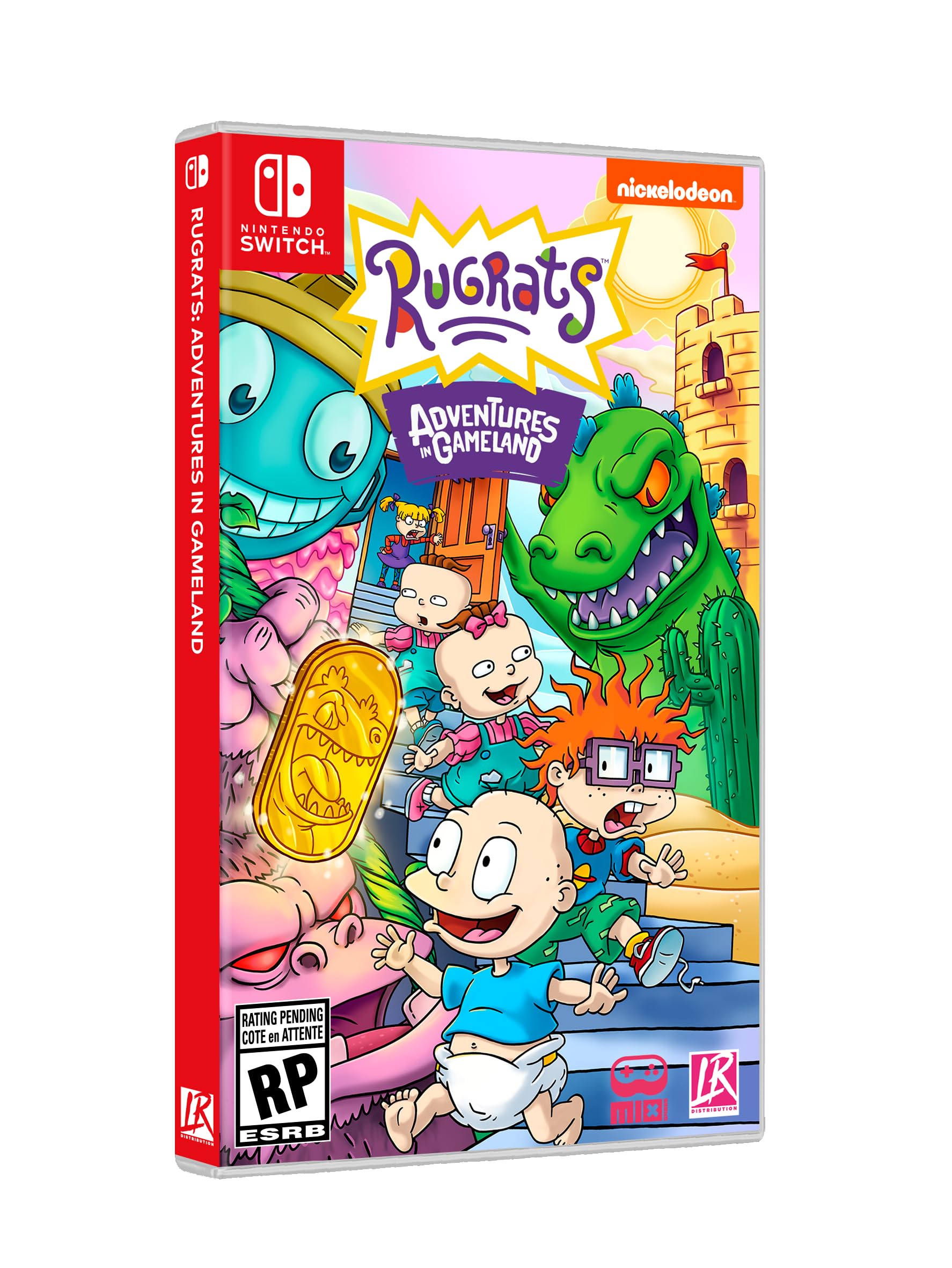 Rugrats: Adventures in Gameland - Nintendo Switch