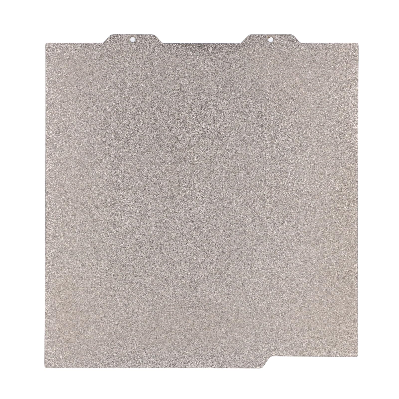 ZAWELIYO PEI Magnetic Build Plate Double Sided Texture Heating Steel Flexible Spring Steel for Bambu Lab A1 Mini 3D Printer