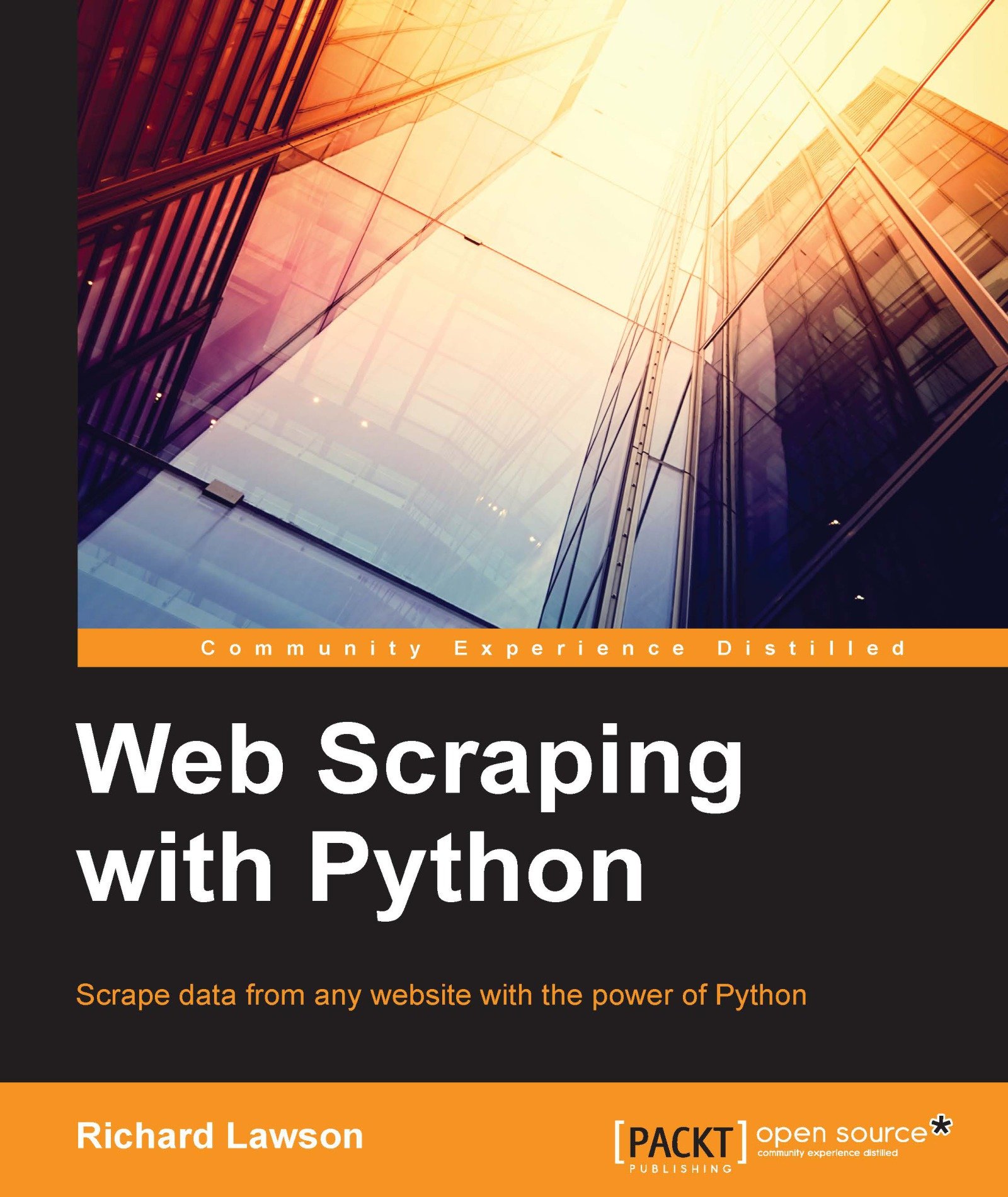 Web Scraping with Python (Community Experience Distilled) (English Edition)
