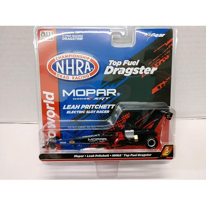 Buy Auto World NHRA Top Fuel Dragster Leah Prichett Dragster HO Scale