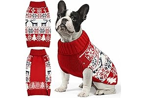 Christmas Dog Sweaters: Stylish Warmth for Your Furry Friend