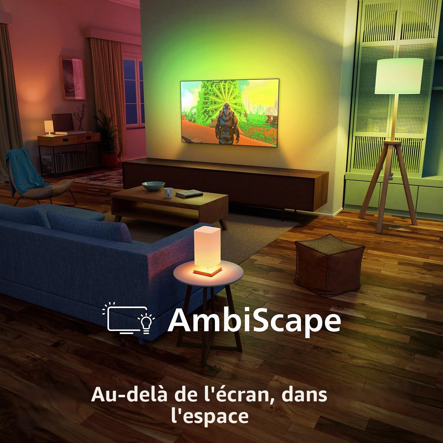 PHILIPS Ambilight TV 65OLED951/12 téléviseur Intelligent OLED 4K, 65 Pouces