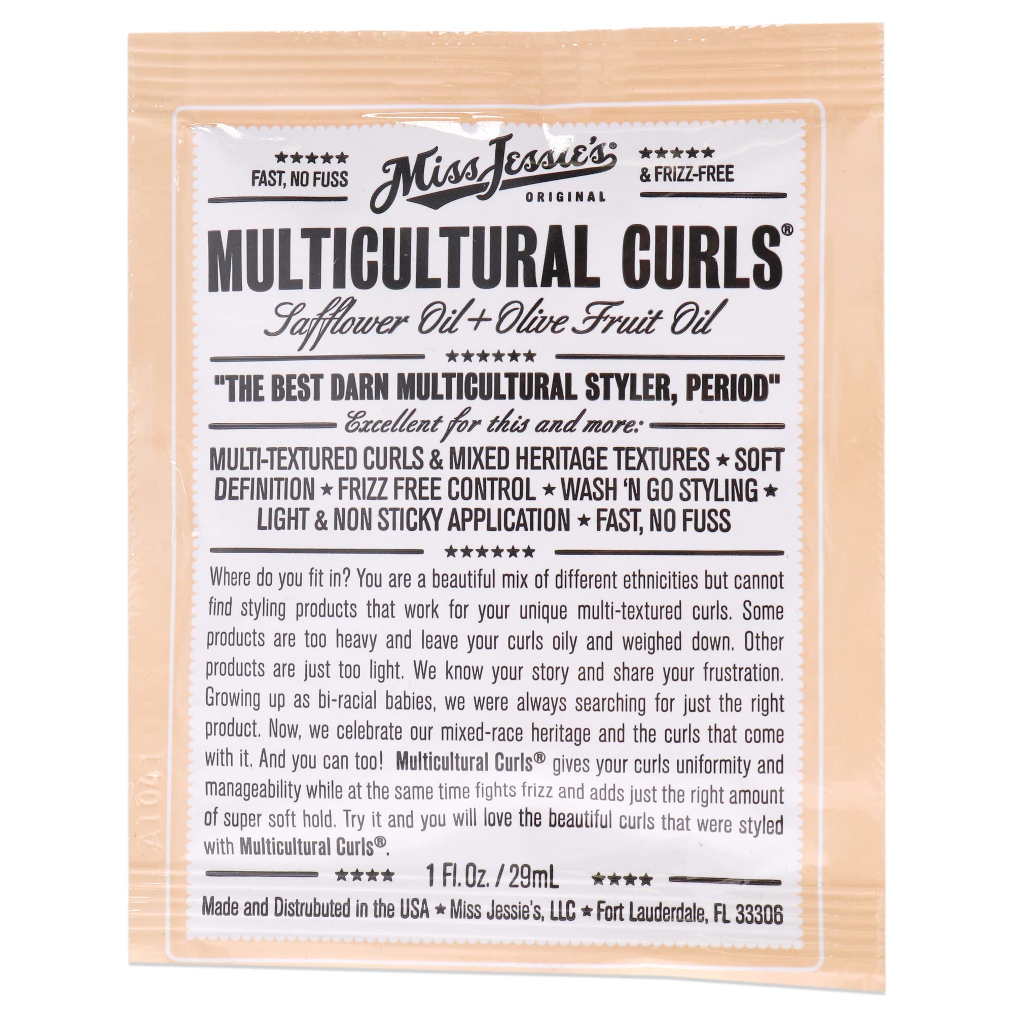 Multi Cultural Curls Cream 1 oz