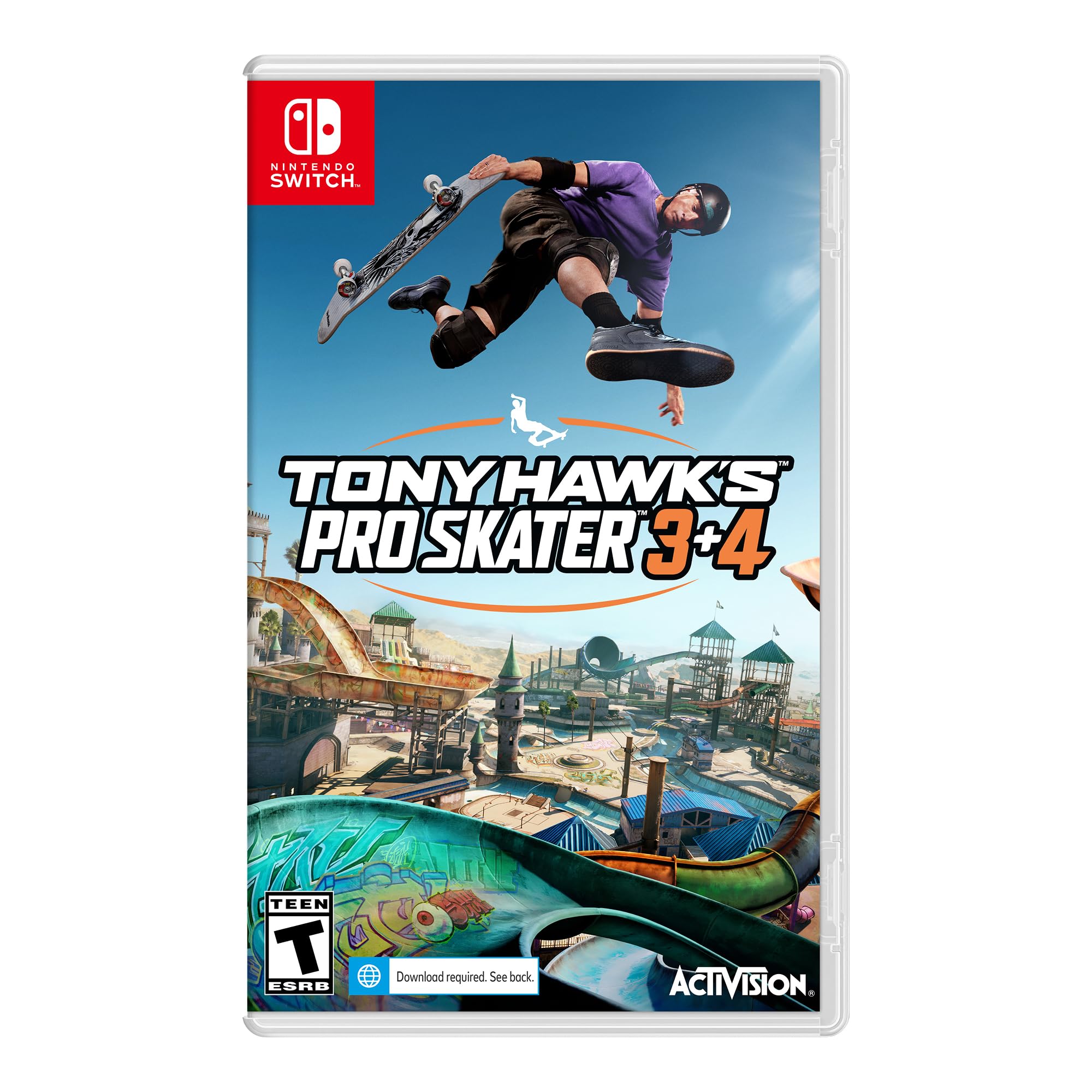 Tony Hawk's™ Pro Skater™ 3 + 4 – Standard Edition – Nintendo Switch