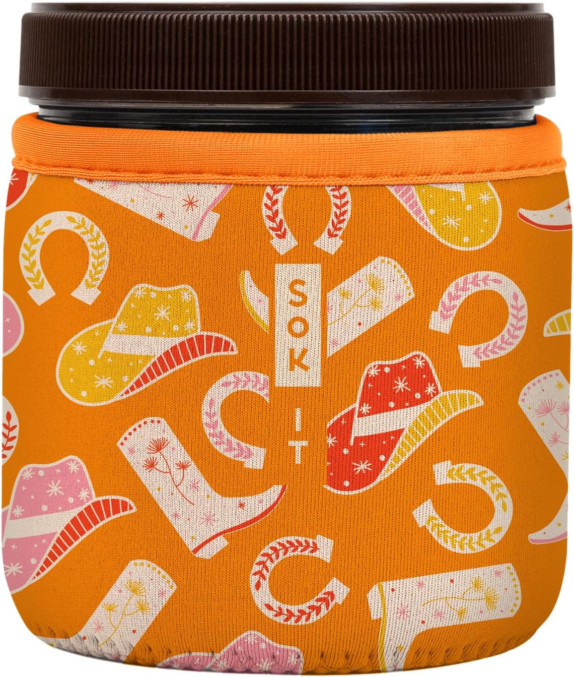 Sok It Ice Cream Sok Insulated Neoprene Cover (Cowgirl