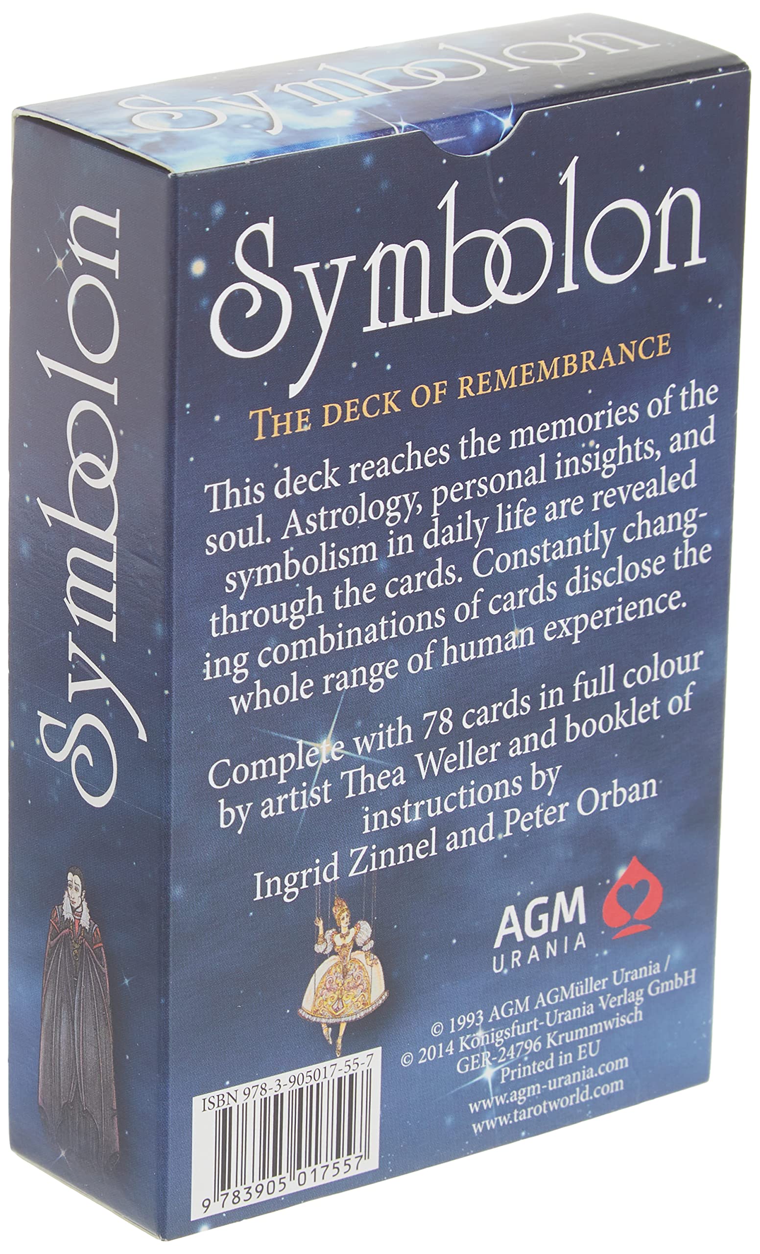 Symbolon Tarot Deck
