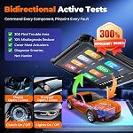 OTOFIX D1 Lite Automobile OBD2 Scanner, [2 Mise à jour gratuite des années] 2026 avec l'outil de balayage de contrôle bidirectionnel, tout le diagnostic système, 38+ Fonctions, Réinitialisation du pétrole, EPB, SAS, BMS, ABS Saignement automatique VIN, FCA SGW