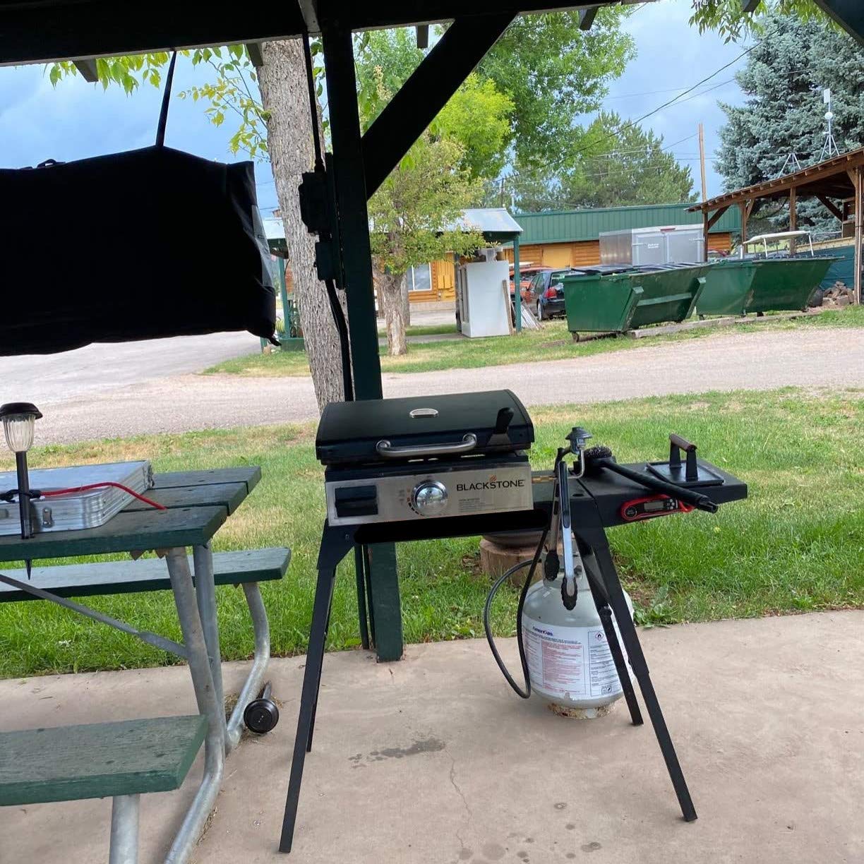 Blackstone Griddle Table Universal Griddle Stand For Blackstone 22