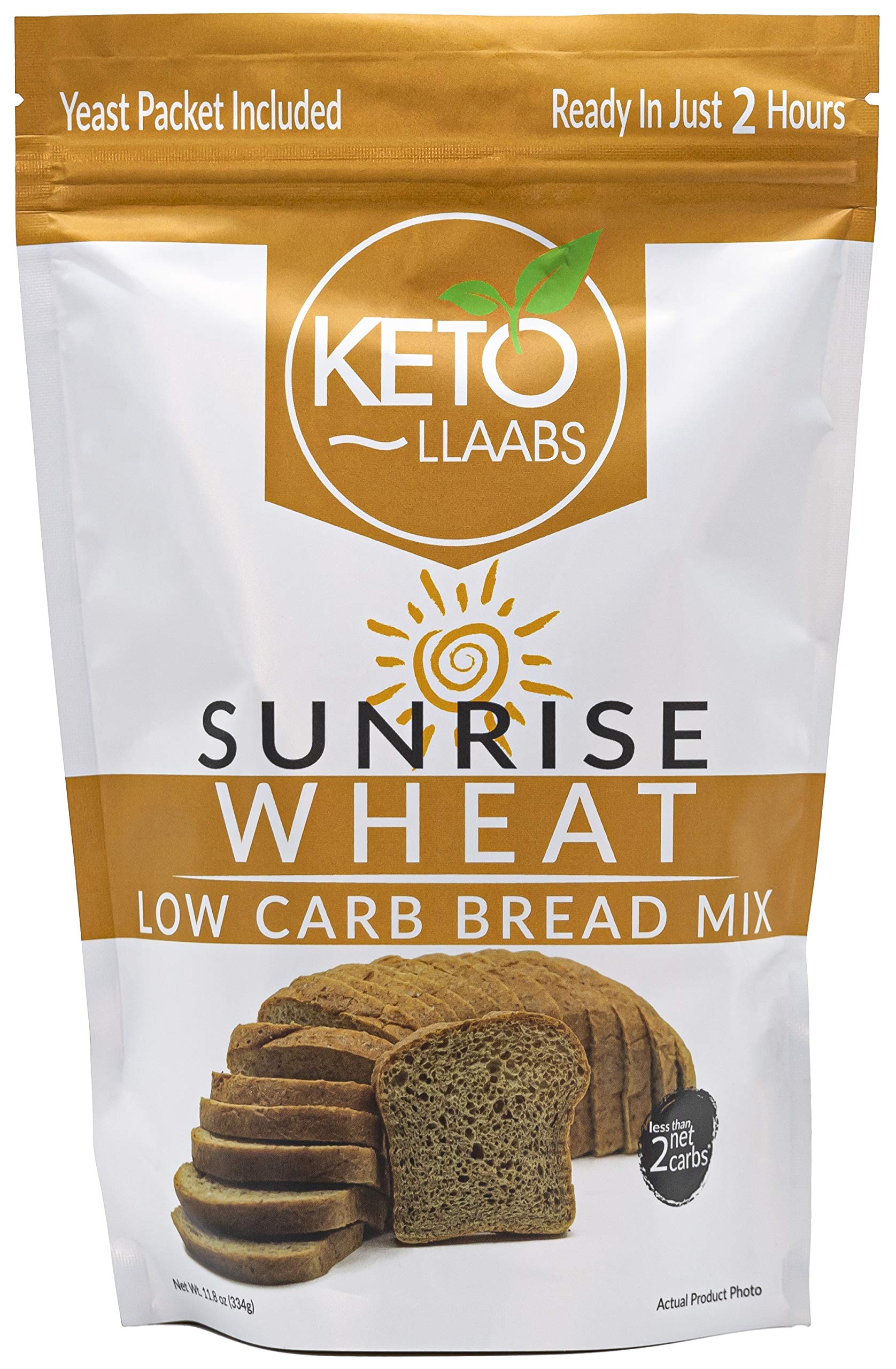 Buy Sunrise Wheat Low Carb Bread Keto Friendly Bread Mix Only 1.5g