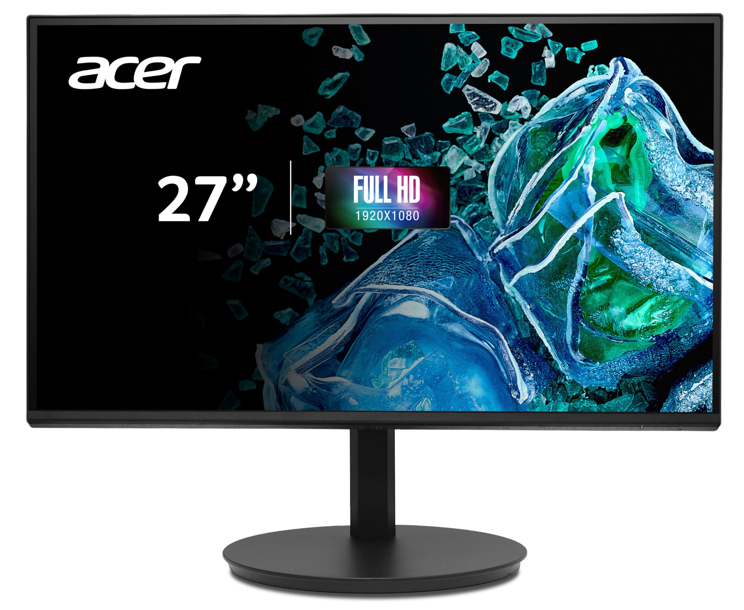 Acer Vero Cb272p6 Monitor 27 Zoll (68,6 Cm) Full Hd, 144Hz, Home Office | Monitor 27 Zoll (68,6 Cm Bildschirm)Full Hd, 144Hz, 1Ms(Vrb), Höhenverstellbar, Drehbar (Pivot), Vesa