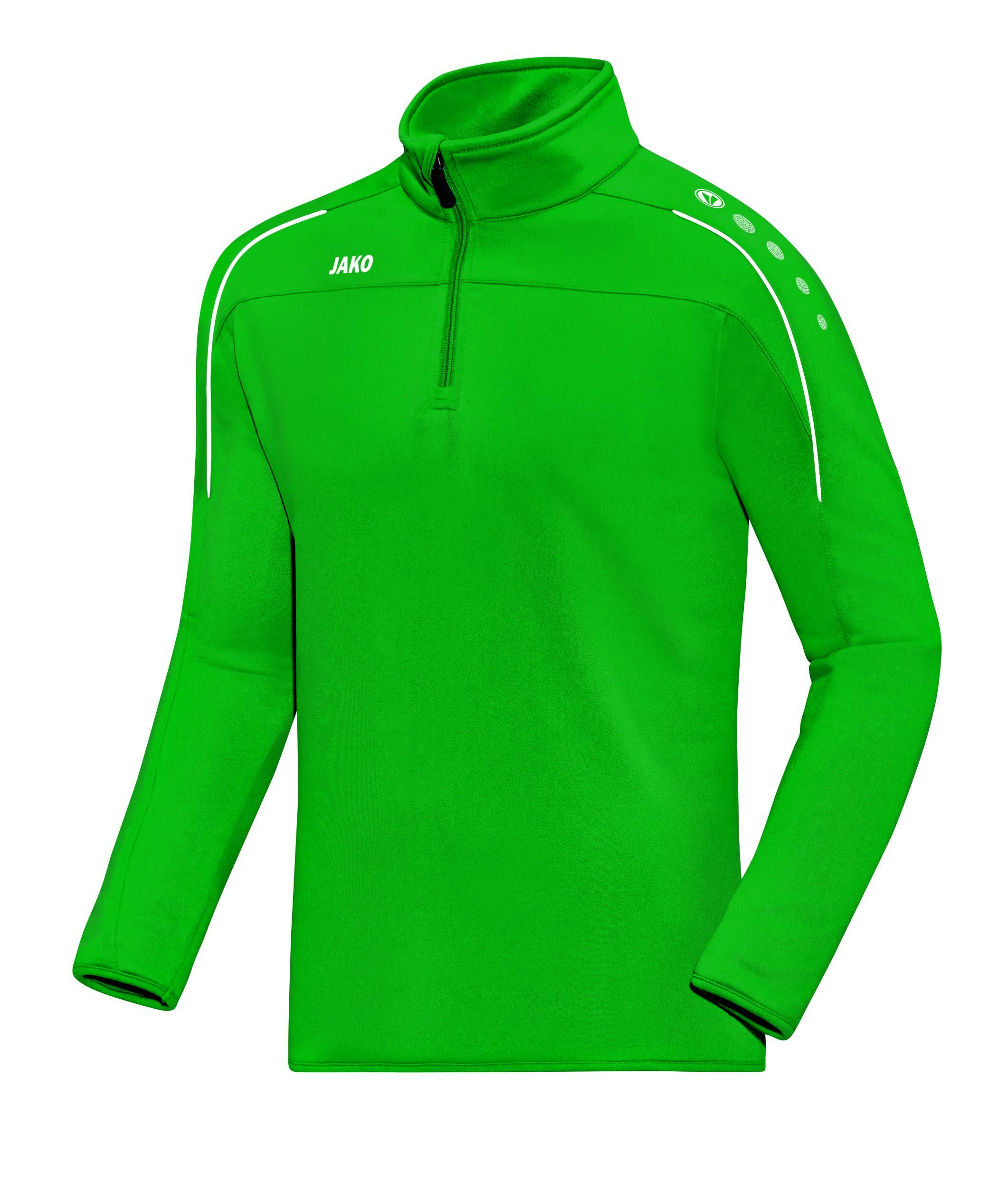 JAKO Classico 8650 Men's Training Zip Top 3XL Night Blue/Citro