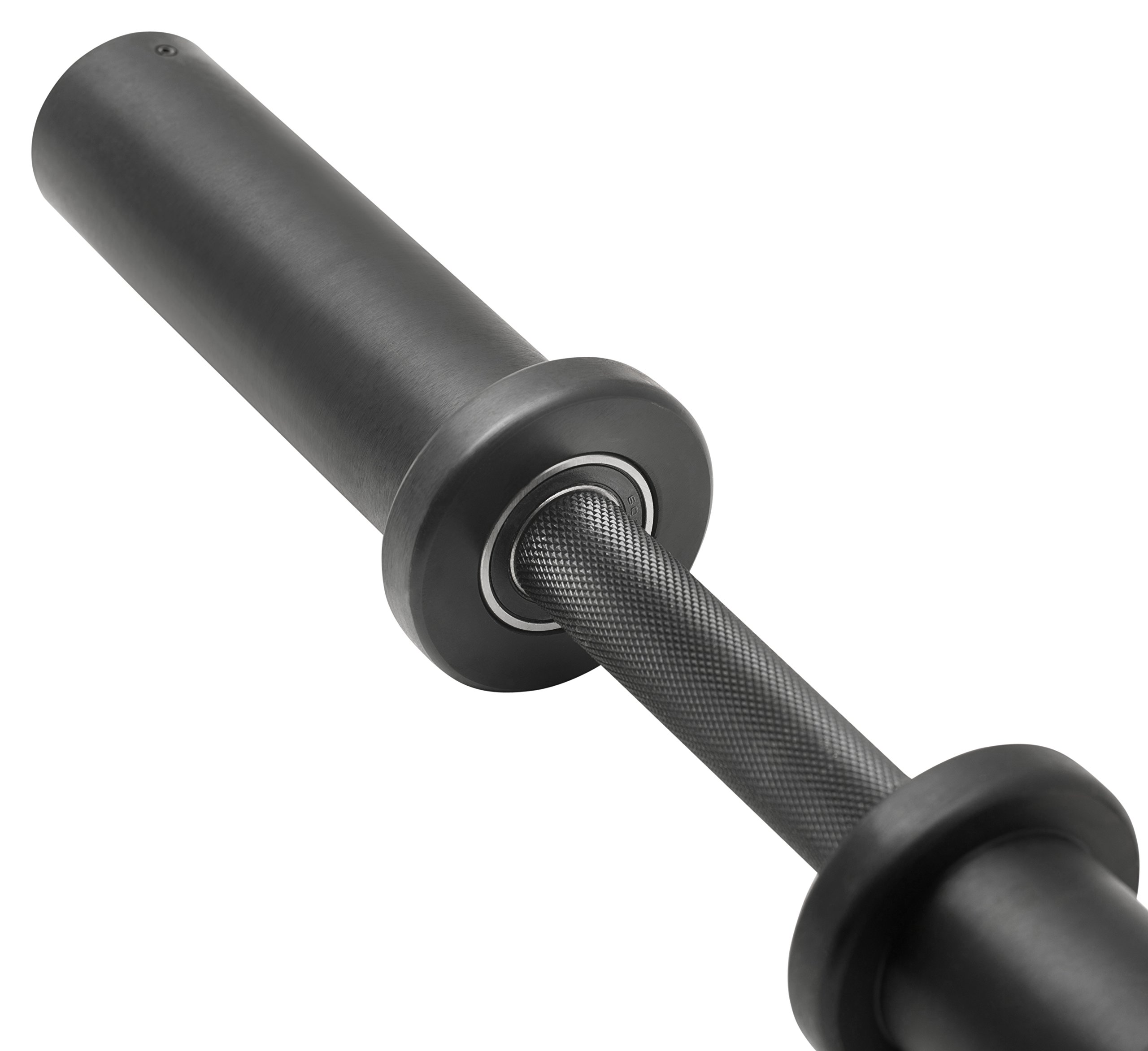 Profi Olympia Kurzhantelstange (Stück) inkl. Federverschlüssen 50/51 mm Black-Oxid.