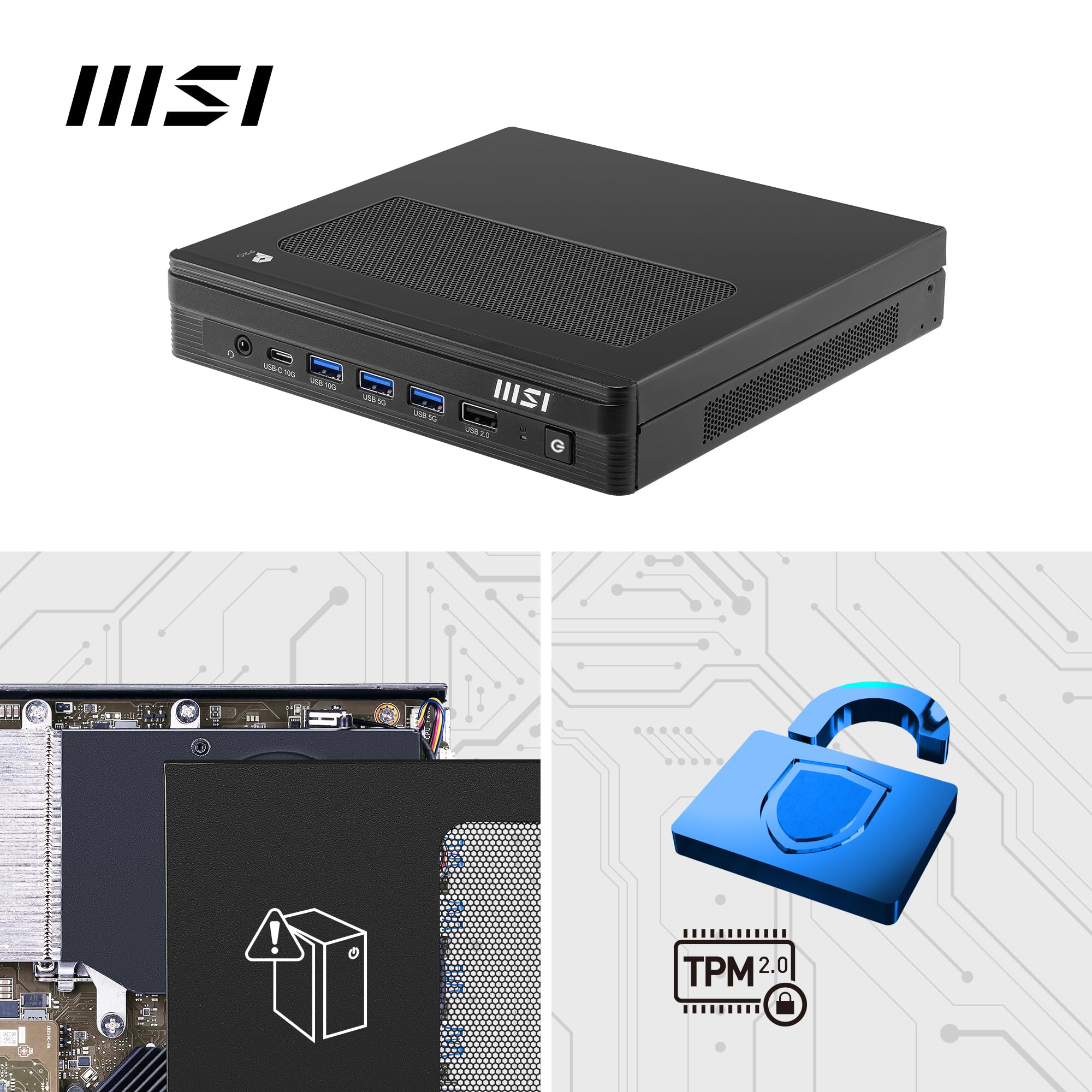 MSI PRO DP10 A14MG-017XAT
