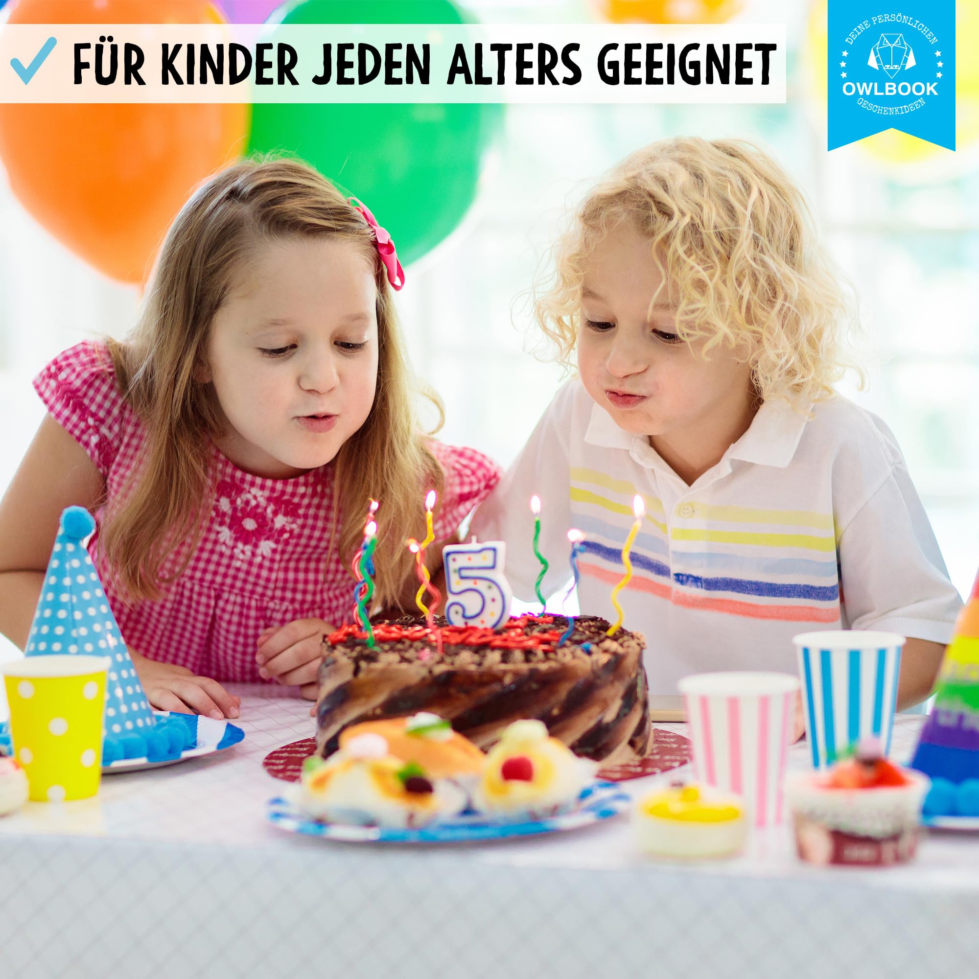 OWLBOOK Hase Boho 50 Einladungskarten Kindergeburtstag Junge Mädchen Kinder - Wilde Tiere Geburtstag - Kindergeburtstagseinladungen Wald Tiere Zoo Dschungel Einladungen zum Ausfüllen mit Umschläge