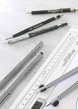 筆記具 faber castell tk9400 Amazon.com : Faber-castell Tk9400 3mm 6b Clutch Pencil