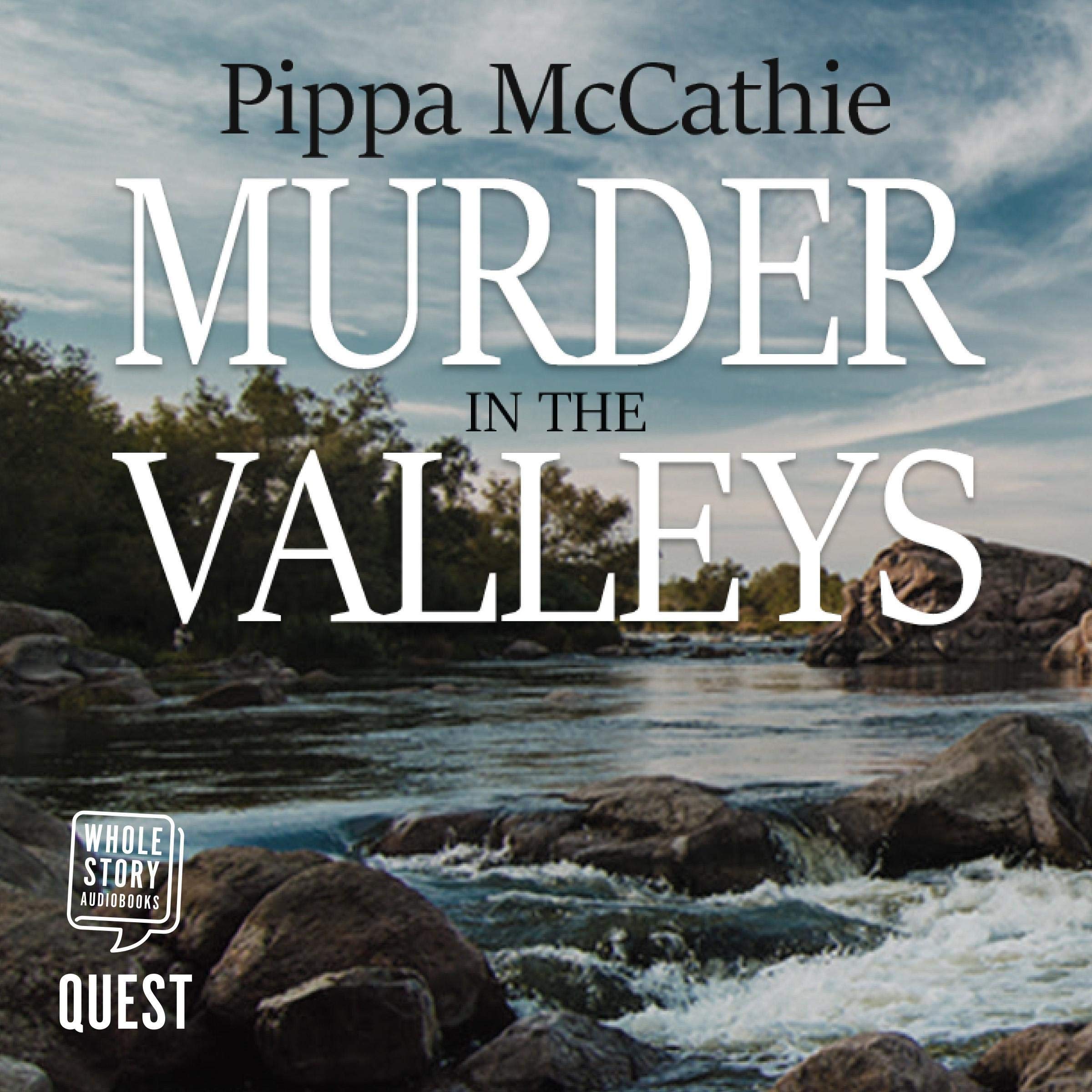 Cover art for Murder in the Valleys