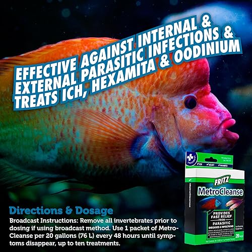 Fritz MetroCleanse - 20 pk