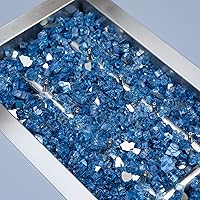 Vista 8 de Stanbroil - Cristal para fuego de chimenea, lugar para fogatas.