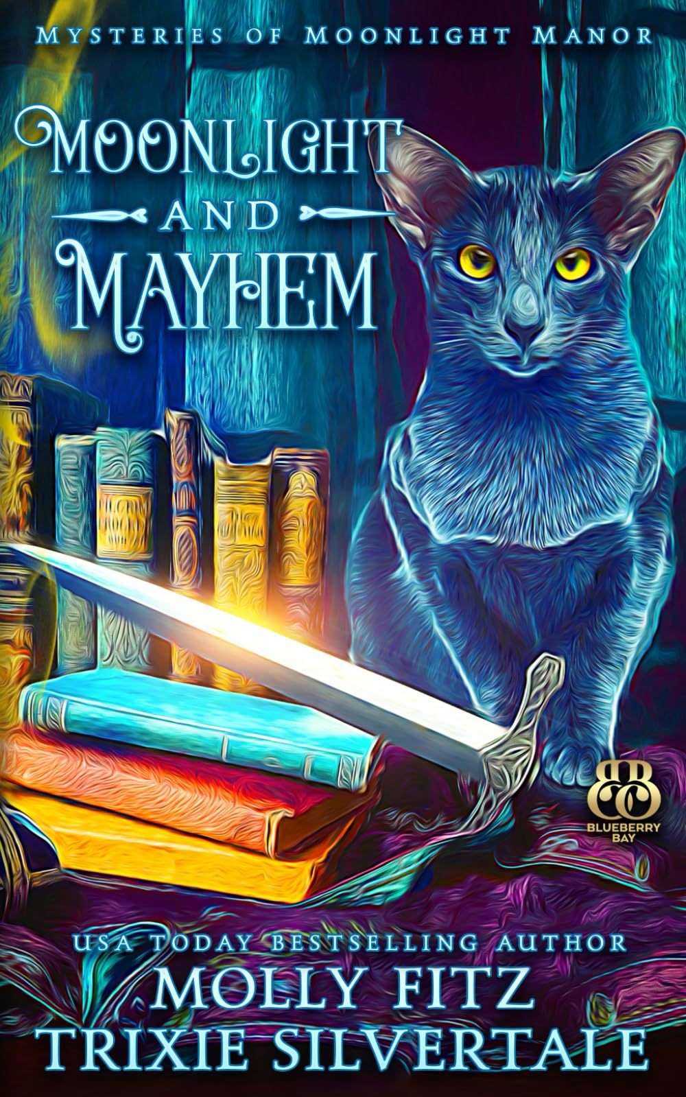 Moonlight and Mayhem (Mysteries of Moonlight Manor)