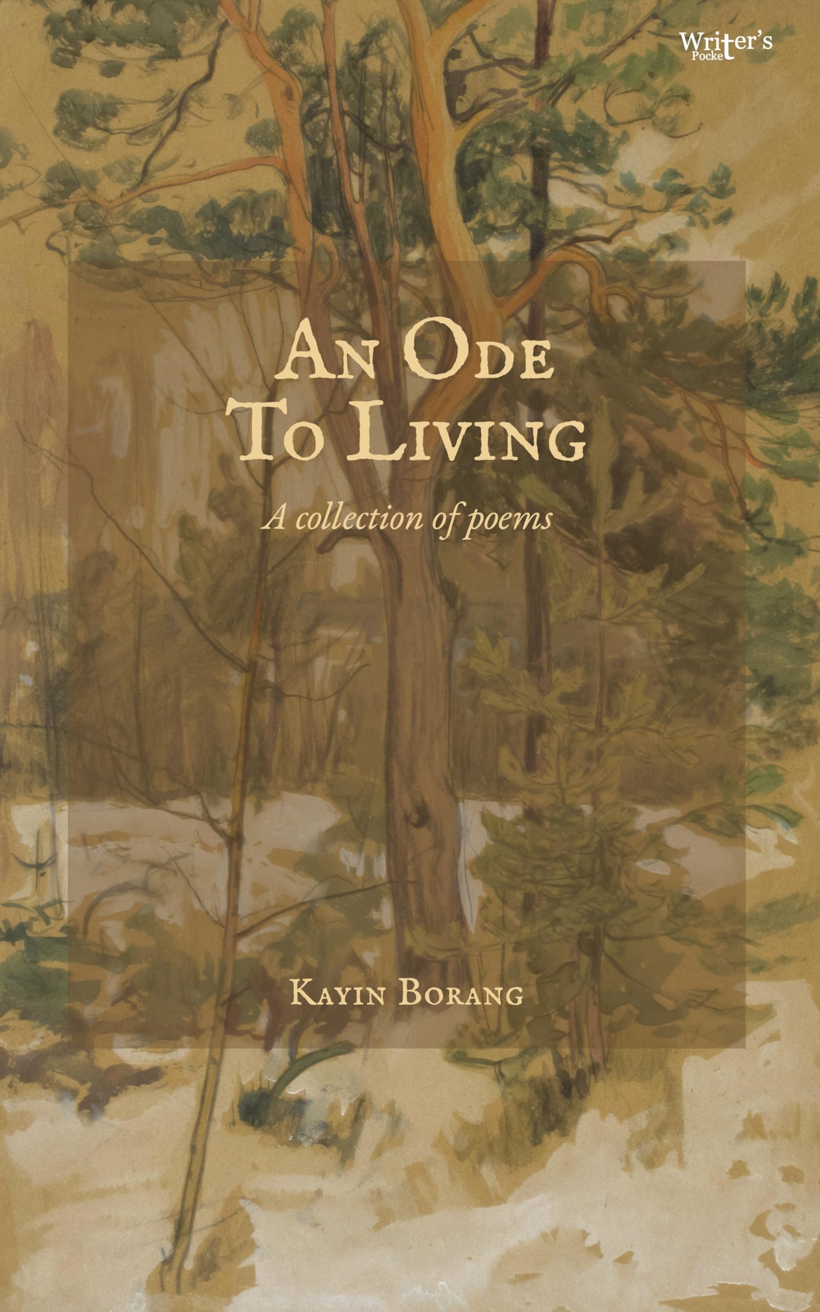 Poetry book An Ode To Living