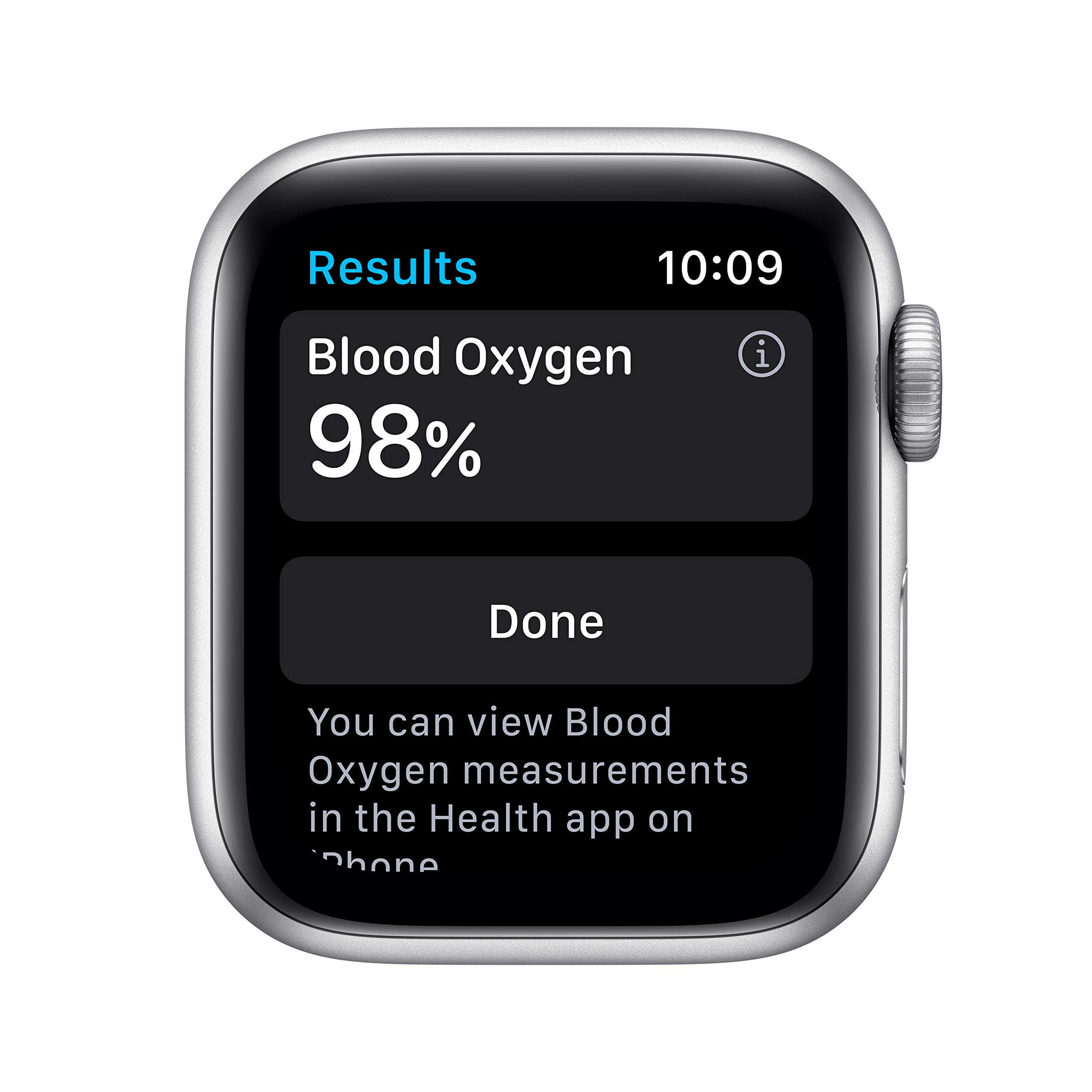 Apple Watch Series 6 GPS + Cellular, 40mm Silver Aluminium Case with White  Sport Band - Regular : Amazon.com.au: Home