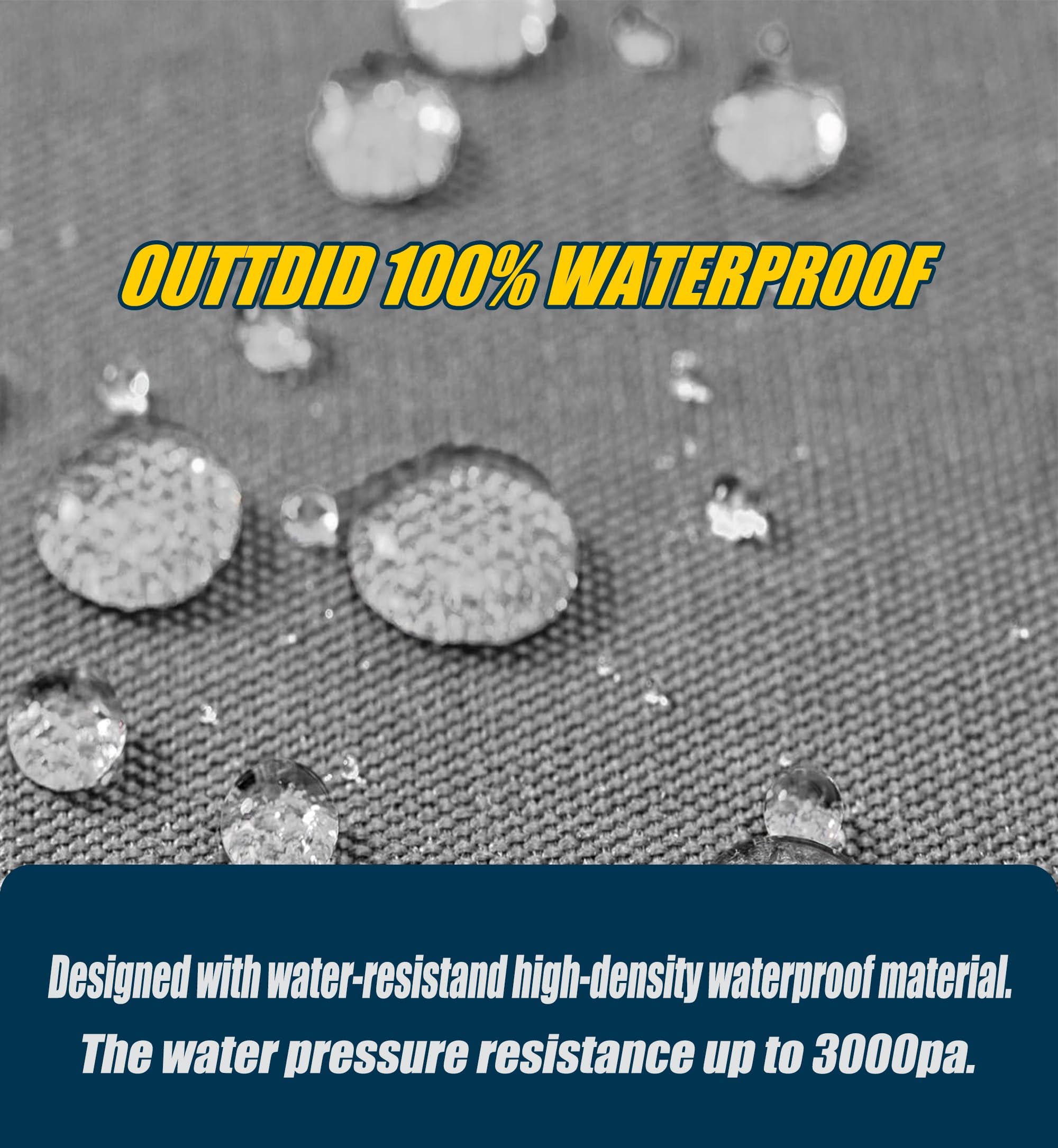 Copertura per Tavolo da Ping Pong, 600D Impermeabile Anti-UV Oxford Universale Giardino Protettiva Copertura Ping Pong Cover Interno/Esterno
