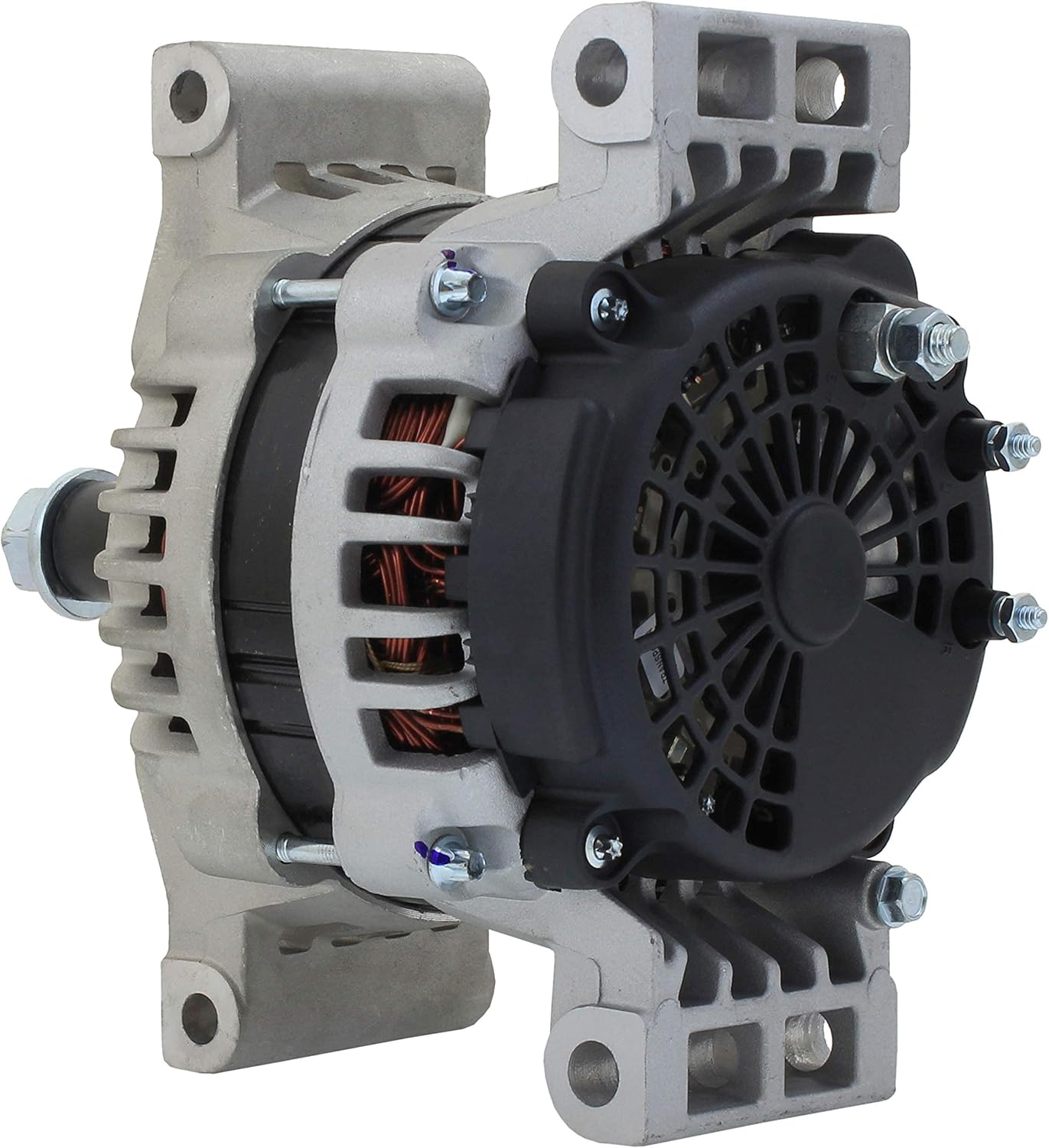 Gladiator New Premium Alternator Compatible with Volvo WA,WC,WG,WH,WI,WX Mack Freightliner Peterbilt Sterling & Western Star HD Trucks 2000-2007 Replaces 90-01-4577N 8600889 D27-1009-160P 90-01-4577