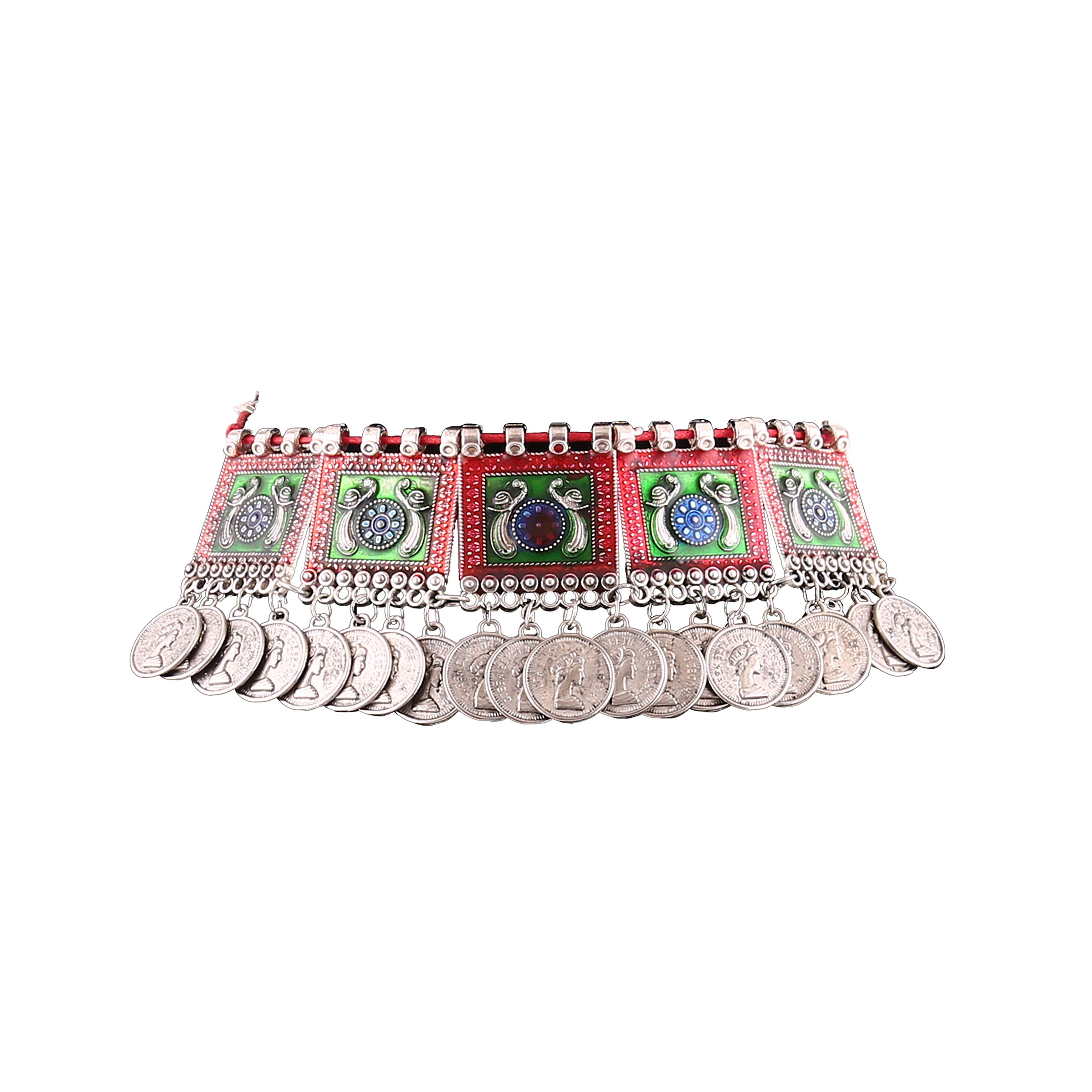 See full amazon price history chart for ARADHYA ` Oxidised Silver Plated Meena Work Choker Necklace for Women (Peacock Style) (Elegant) ARADHYA ` Oxidised Silver Plated Meena Work Choker Necklace for Women (Peacock Style) (Elegant) (B07PCK62YY) Amazon Price History, Amazon Price Tracker