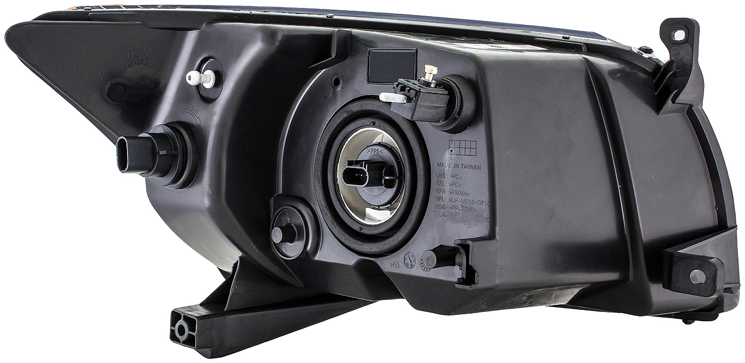 Amazon.com: Dorman 1591948 Driver Side Headlight Assembly  