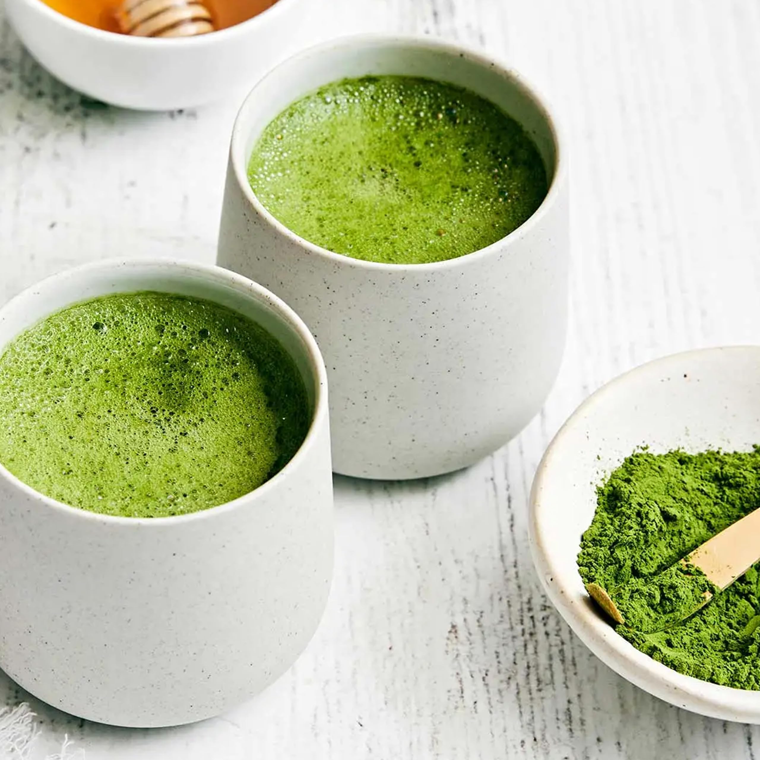 Te Matcha Certificado JAPONES. 50 Dosis Grado CEREMONIAL. 50 Sticks Individuales, Para Trasladar Facilmente. Matcha En Polvo 100% Natural. Reductor, Detox y Antioxidante. (50 Sticks, 50, unidad)
