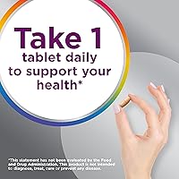 Vista 6 de Centrum Silver Women - Tableta multivitamínica / multimineral suplementaria, vitamina D3, edad 50+ (200 unidades)