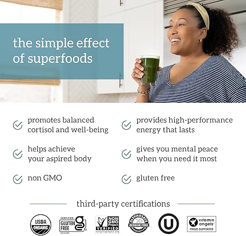 Miniatura 4 de Suplemento para comidas Green Juice 95 oz 30días de suministro por Organifi Polvo ecológico vegano por Organifi 1