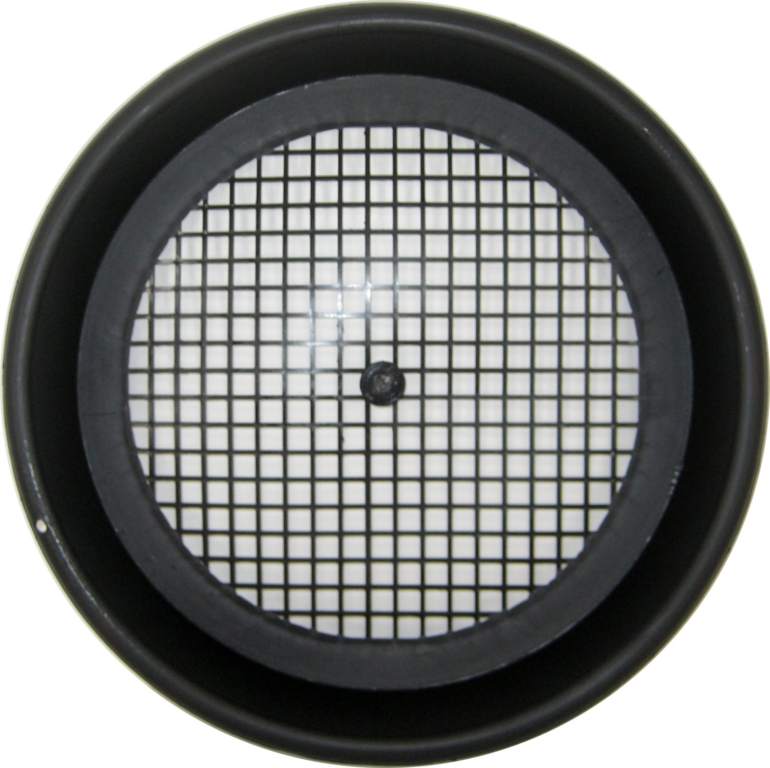 Raytech23-209 1/2" Polymer Manual Sifting Screen, 0.25 Cubic feet Volume Capacity, 14-1/2" Diameter x 2-1/2" Depth